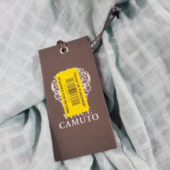 VINCE CAMUTO 3/4 Flutter Bell Sleeve Top Size 1X - Picture 9 of 9